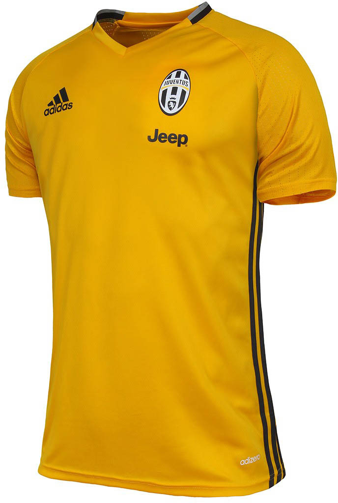 Juventus jersey yellow sales